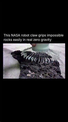 𝗜𝗻𝗳𝗼𝗿𝗺𝗮𝘁𝗶𝗼𝗻 & 𝗞𝗻𝗼𝘄𝗹𝗲𝗱𝗴𝗲 on Instagram: "This video showcases microspine-based climbing anchors designed for gripping the rough, irregular surfaces of asteroids, comets, and steep Martian terrain. These advanced prototypes can hold forces in multiple directions—over 160 N tangentially, 150 N at 45°, and 180 N perpendicular to the rock. A flexible robotic ankle connects them to the Lemur IIb robot, enabling stable climbing in extreme environments. It also demonstrates a rotary-p