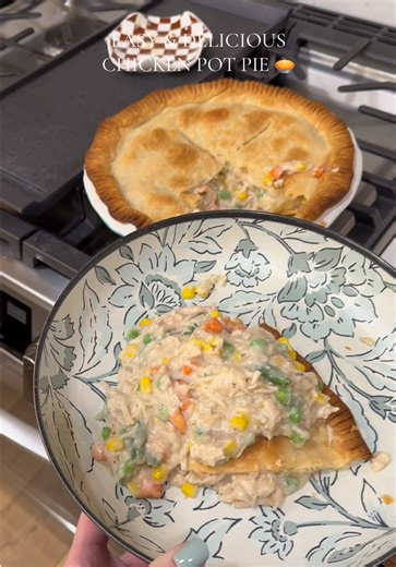 Easy and Delicious Chicken Pot Pie Recipe