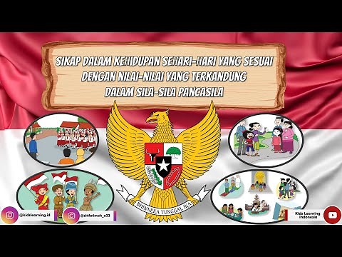 Sikap Yang Sesuai Pengamalan Sila Pancasila dari Sila ke-1 sampai ke-5 ( Penerapan Nilai Pancasila)