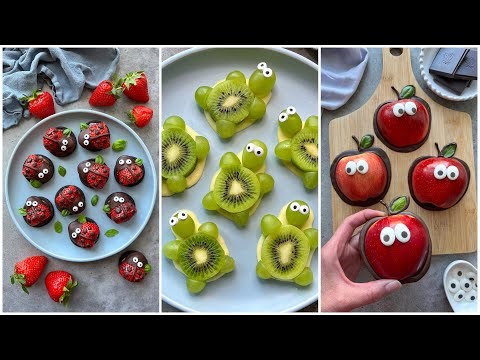 Let’s Make Fruit Fun!! 14 Ideas Kids Will Love!