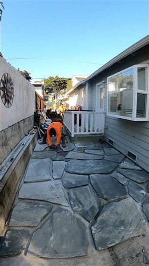 Bluestone Installation