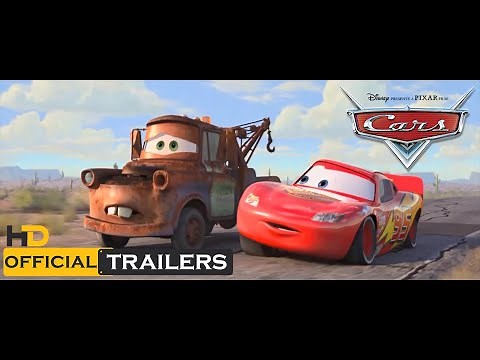 Cars - Teaser Trailer 2005 en Español Latino (1080p HD)