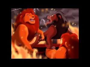 mufasa and taka/scar tribute