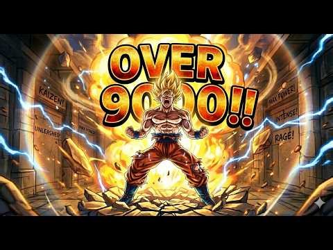 💥 It’s Over 9000 Sound Effect | Goku Power Level Explosion (HD)