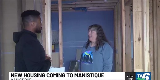 New housing coming to Manistique