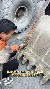 433K views · 5.8K reactions | Welding techniques for bucket reinforcement: This topic would explore different welding techniques and their suitability for reinforcing small excavator buckets. #auto #mechanic #automotive #mechaniclife # | Mechanic Steve | Facebook
