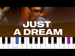 Nelly - Just A Dream (piano tutorial)