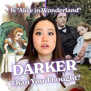 The DARK Truth Behind Alice in Wonderland & The Real Alice | Stephanie Soo