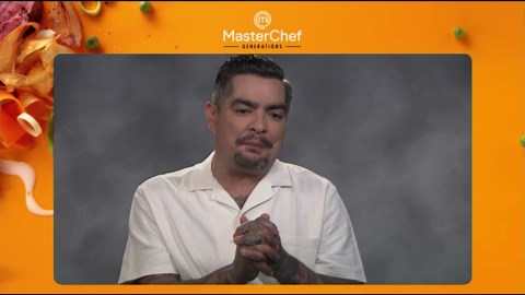Aarón Sánchez talks season 14 MasterChef Generations