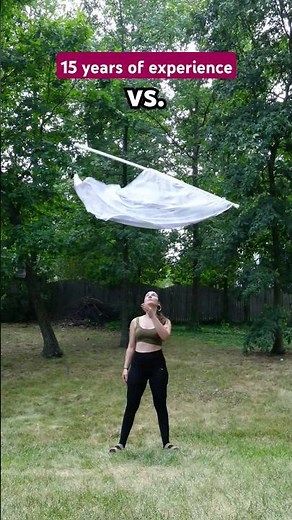 It happens to the best of us 🥴 | #colorguard #marchingband #funny