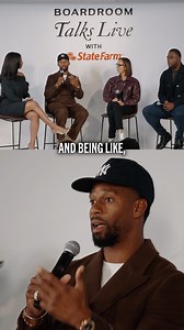 Victor Cruz has always had motion: Breaking down the origin of his iconic salsa celebration - a dance born from his grandmother’s legacy, rooted in Puerto Rican pride, and still inspiring the next generation. #StateFarmPartner | Boardroom