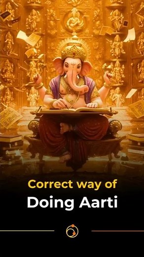 Correct Way To Do Aarti 🪔 Step by Step Ritual You Must Know | InstaAstro