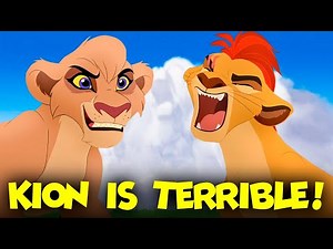 This Is Why Vitani Replaced Kion As Leader