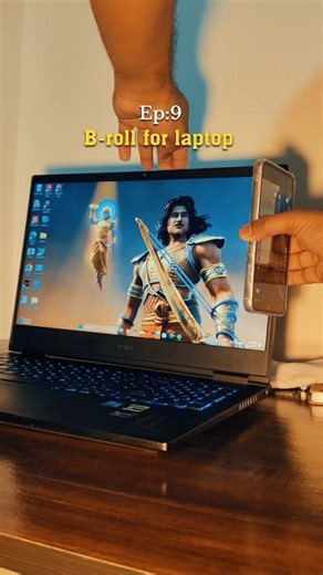 @lufy.editt on Instagram: "📷How to Film Cinematic Laptop B-Roll with Just Your Phone!👇🏻 ~Here is the secret to make Cinematic Tech B-Roll using just your phone: ✅️The "Slide" (Shoot 1 & 2): Make a camera slider by moving your phone slowly across the keyboard or screen. ✅️The "Pivot" (Shoot 4): Use the laptop hinge as a natural camera movement. ✅️The "Depth" (Shoot 5): Pull away from the screen to reveal the whole setup. ●In this video, I'm breaking down 5 essential shots to level up. ~follow