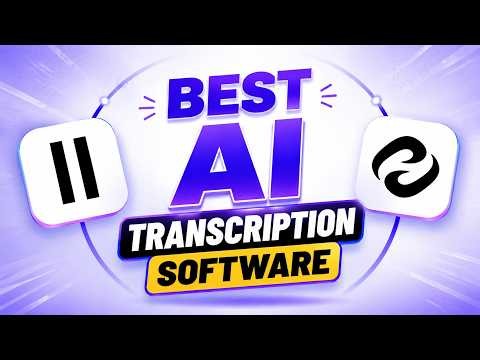 Best AI Transcription Software 2026: Top Tools for Fast, Accurate Transcription