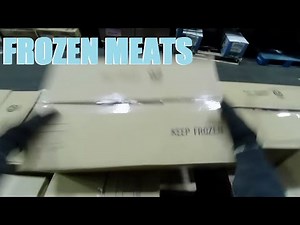 Order Selector Freezer Meat