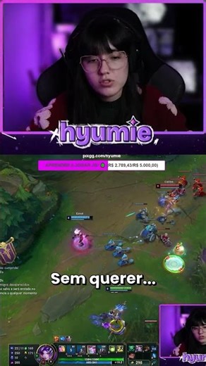 ELE VEIO BOT E FICOU PARADO! 😱 #shorts #leagueoflegends #seraphine #lolclips #gameplay #lolzinho