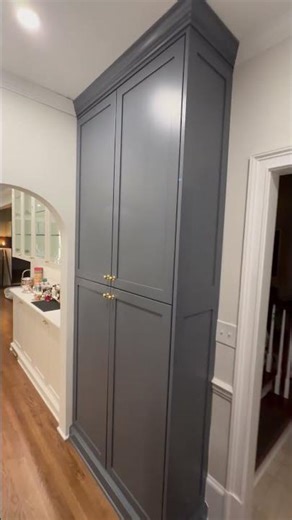 Custom kitchen install #customcarpentry #customcabinet #cabinetmaker #cabinetinstallation