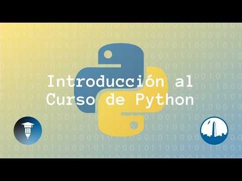 Introducción al Curso de Python (2026)