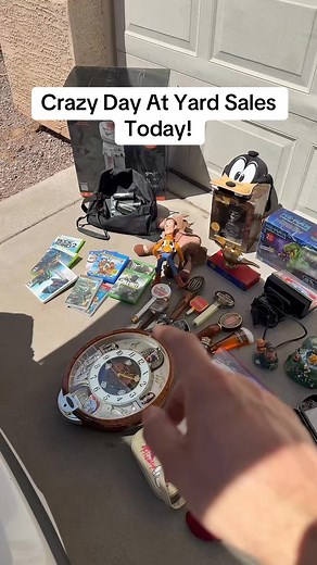 145K views · 846 reactions | Yard sale finds! #reseller #ebay #ebayseller #whatnot #yardsalefinds #yardsale #garagesalefinds #garagesale | Hustle To Resell | Facebook