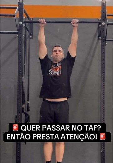 Dicas para Passar no TAF com Barra Fixa