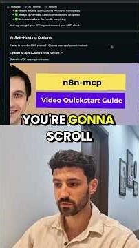 Setup n8n-MCP + Claude Code Super Fast #n8n #automation #coding #chatgpt #messagingapp