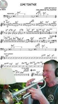 #Trumetcover "Come Together" take 2! #Beatles #beatlescover #trumpet #sightreading #jazz #funk
