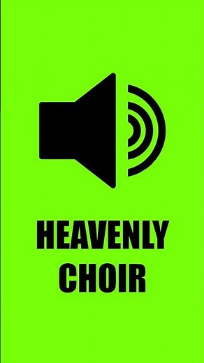 HEAVENLY CHOIR SOUND EFFECT - DOWNLOAD LINK