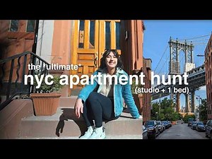 NYC apartment hunting 2025 | 10 apt tours w/ prices + tips!