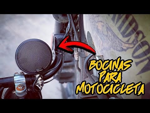 Bocinas AudioBahn para motocicleta