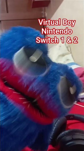 Huggy Wuggy & Virtual Boy Nintendo Switch 1 & 2 (Happy Tree Friends) (AsdfMovie)