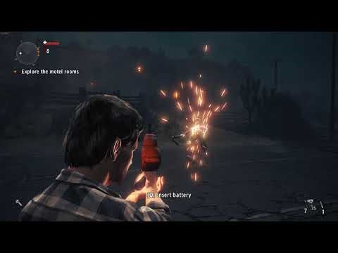Alan Wake's American Nightmare - Fun with a Nail Gun
