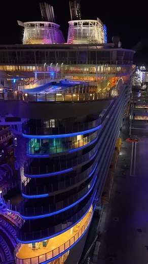 Exploring the Symphony of the Seas at Port of Miami