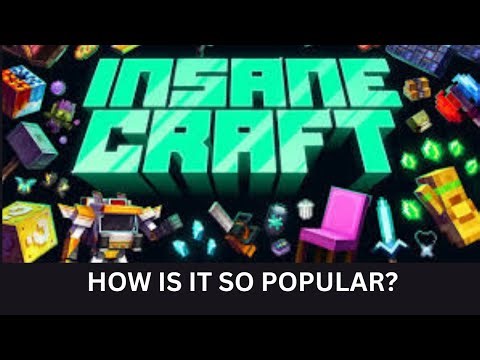 InsaneCraft Had No End Goal… And That’s Why It Worked