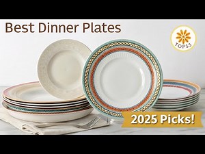 **Top 5 Best Dinner Plate Sets of 2025 | Stylish & Durable Tableware!
