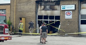 Overnight fires may be linked to Toronto tow truck wars