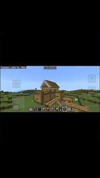 Minecraft: How to Build a Starter Survival House Tutorial
