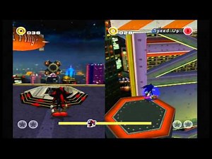 Sonic Adventure 2 Battle - 2 Player Race