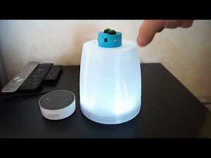 Alexa controlled TV Lamp Arduino ESP8266 Wemos D1 mini