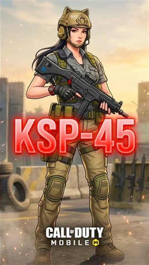 🎯 The BEST KSP-45 build – maximum control 🔥#CODMobile