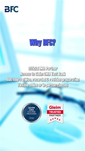 CMA = where numbers become strategy. Start your journey with BFC. 📩 DM “CMA” #CMA #FinanceProfessionals #CareerUpgrade #BFC