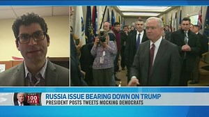 President Trump is now calling for an investigation into the Russian connections of Democratic House Leader Nancy Pelosi and Democratic Senate Leader Chuck Schumer. This comes after his Attorney General Jeff Sessions recused himself of working on any election investigation due to meetings with Russian Ambassador Sergey Kislyak. For more on this David Shapiro, the director of appeals at the MacArthur Justice Center at Northwestern School of Law, joins News Channel. | CTV News Channel