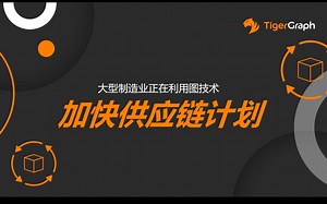 大型制造业正在利用图技术加快供应链计划——TigerGraph助力捷豹路虎将供应链计划从3周缩短到45分钟