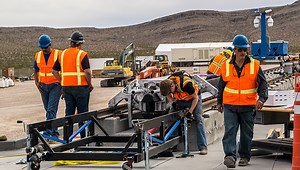 first test in nevada of hyperloop one technology culminates in blazing speeds