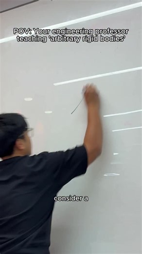 Emman For Real on Instagram: "ARBITRARY RIGID BODY 🥔 Hey everyone! My name is Emmanuel and I created Emman For Real to help and entertain engineering students and engineers! I currently go to the University of Alberta as an Engineering Co-op student, and currently in my final year. I offer a few resources to help you out in engineering (links in bio): 1️⃣ ‘Guide to First Year Engineering’ Digital Book - A guide containing everything I would’ve wanted to tell my first year engineering self (my b