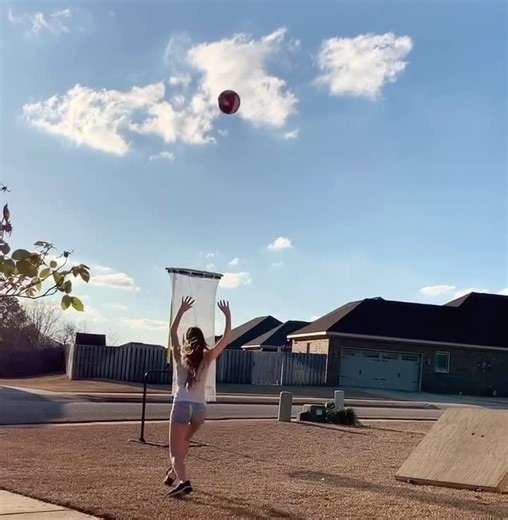 DIY Setter Target Net for Volleyball Practice