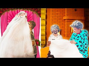 💍 Sofia si Alex s-au CĂSĂTORIT 👰 De la TINEREȚE până la BĂTRÂNEȚE 🧓