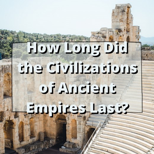 How Long Did the Empires of Ancient Civilizations Last?