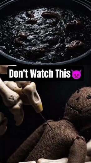 The Darkest ASMR Spell 🌑#Horror​#ASMR​#Spooky​#Voodoo​#Witchcraft​​#Scary #asmr #oddlysatisfying