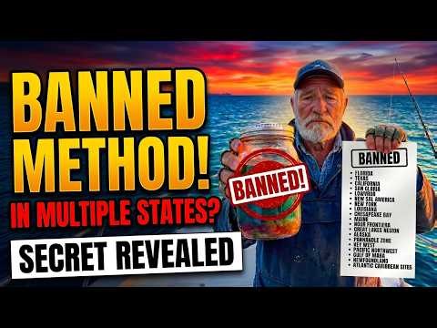This $0.89 Fishing Trick Was BANNED in Multiple States (Secret Finally Exposed)